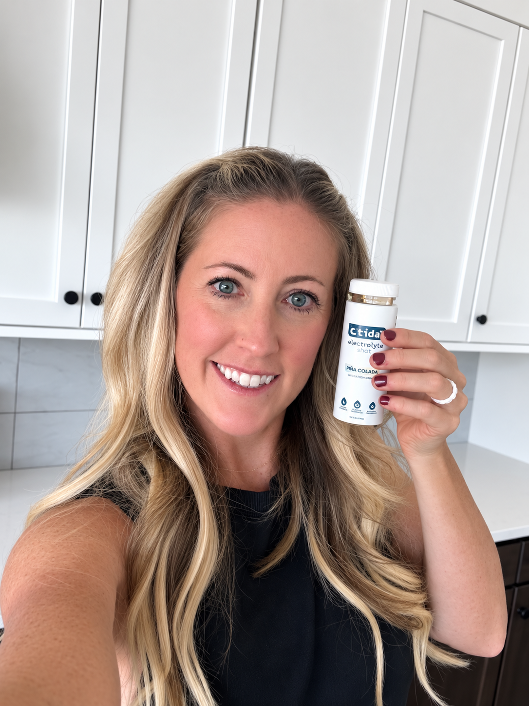Heather creating lifestyle content